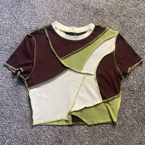 NWOT Stitch Crop Top